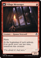 Village Messenger // Moonrise Intruder [Innistrad Remastered] | Odin's Place