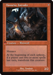 Village Messenger // Moonrise Intruder (Retro Frame) [Innistrad Remastered] | Odin's Place