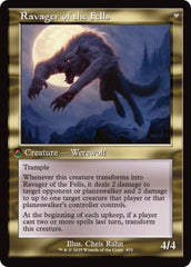 Huntmaster of the Fells // Ravager of the Fells (Retro Frame) [Innistrad Remastered] | Odin's Place