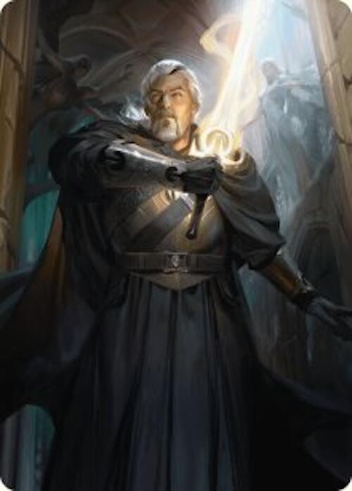Odric, Lunarch Marshal Art Card [Innistrad Remastered Art Series] | Odin's Place