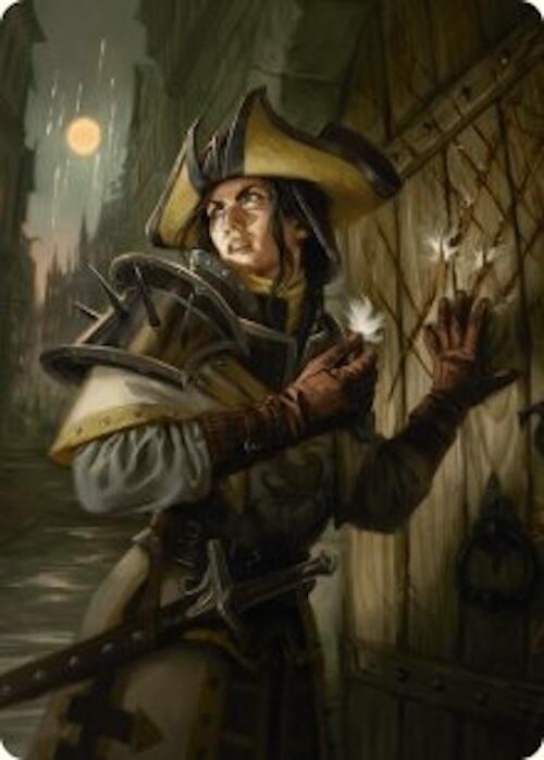 Thraben Inspector Art Card [Innistrad Remastered Art Series] | Odin's Place