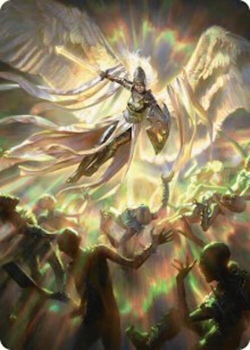 Vanquish the Horde Art Card [Innistrad Remastered Art Series] | Odin's Place
