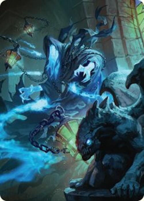 Mausoleum Wanderer Art Card [Innistrad Remastered Art Series] | Odin's Place