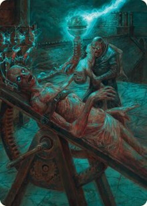 Rooftop Storm Art Card [Innistrad Remastered Art Series] | Odin's Place