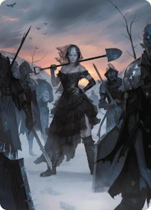 Heartless Summoning Art Card [Innistrad Remastered Art Series] | Odin's Place