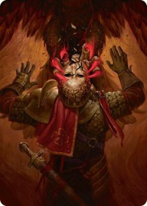 Abrade Art Card [Innistrad Remastered Art Series] | Odin's Place