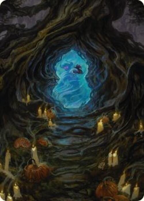 Conjurer's Closet Art Card [Innistrad Remastered Art Series] | Odin's Place