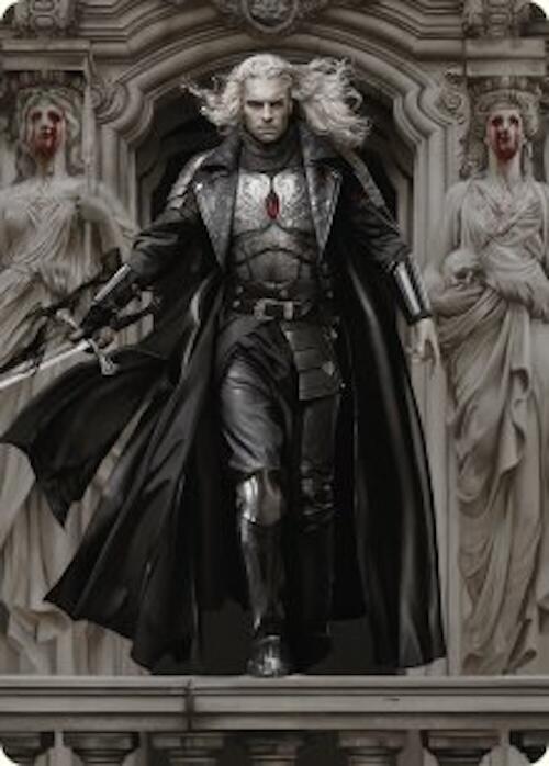 Sorin, Imperious Bloodlord Art Card [Innistrad Remastered Art Series] | Odin's Place