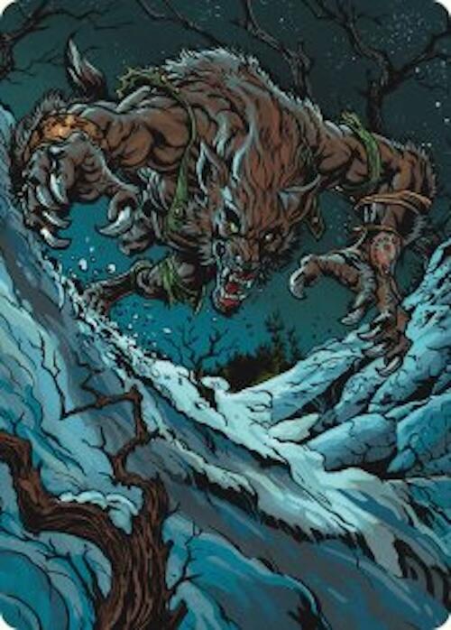 Ravager of the Fells Art Card [Innistrad Remastered Art Series] | Odin's Place