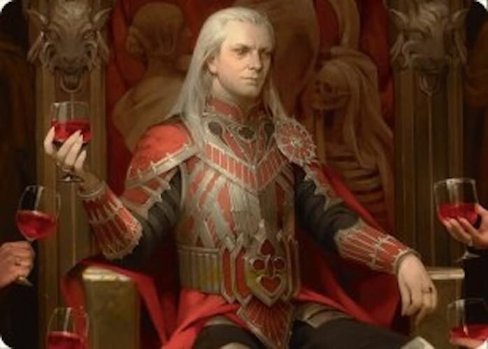 Edgar Markov Art Card [Innistrad Remastered Art Series] | Odin's Place
