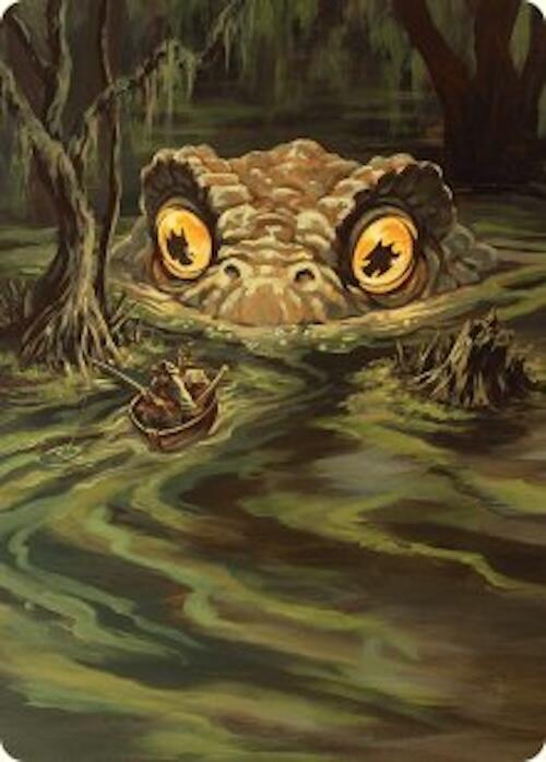 The Gitrog Monster Art Card [Innistrad Remastered Art Series] | Odin's Place