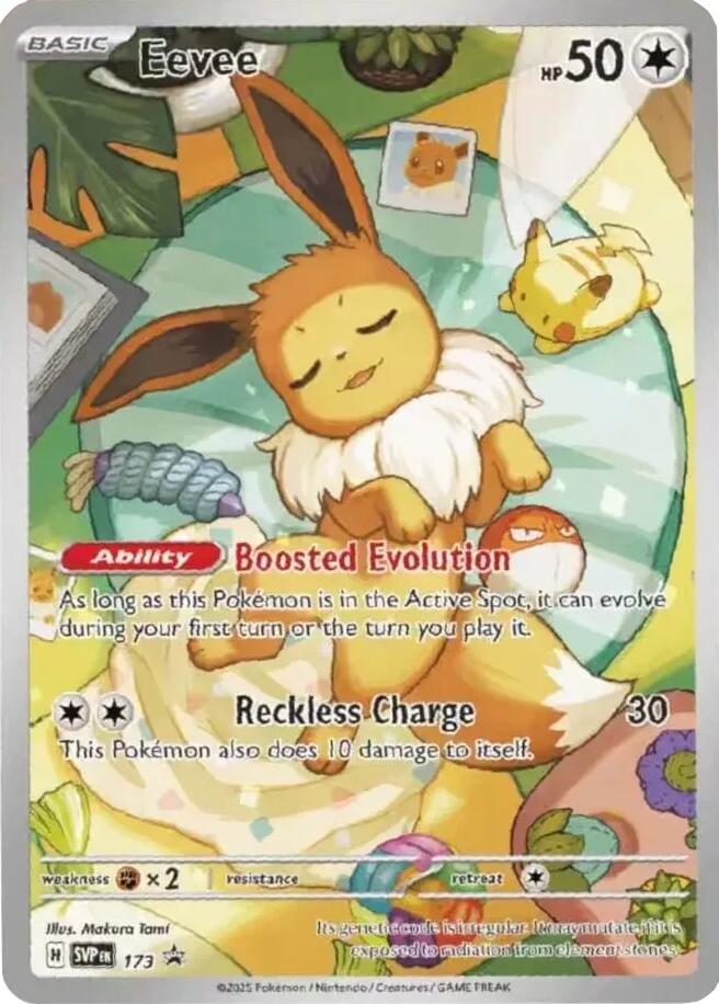 Eevee (173) [Scarlet & Violet: Black Star Promos] | Odin's Place