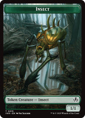 Insect // Spider Double-Sided Token [Innistrad Remastered Tokens] | Odin's Place