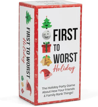 First to Worst: Holiday | Odin's Place