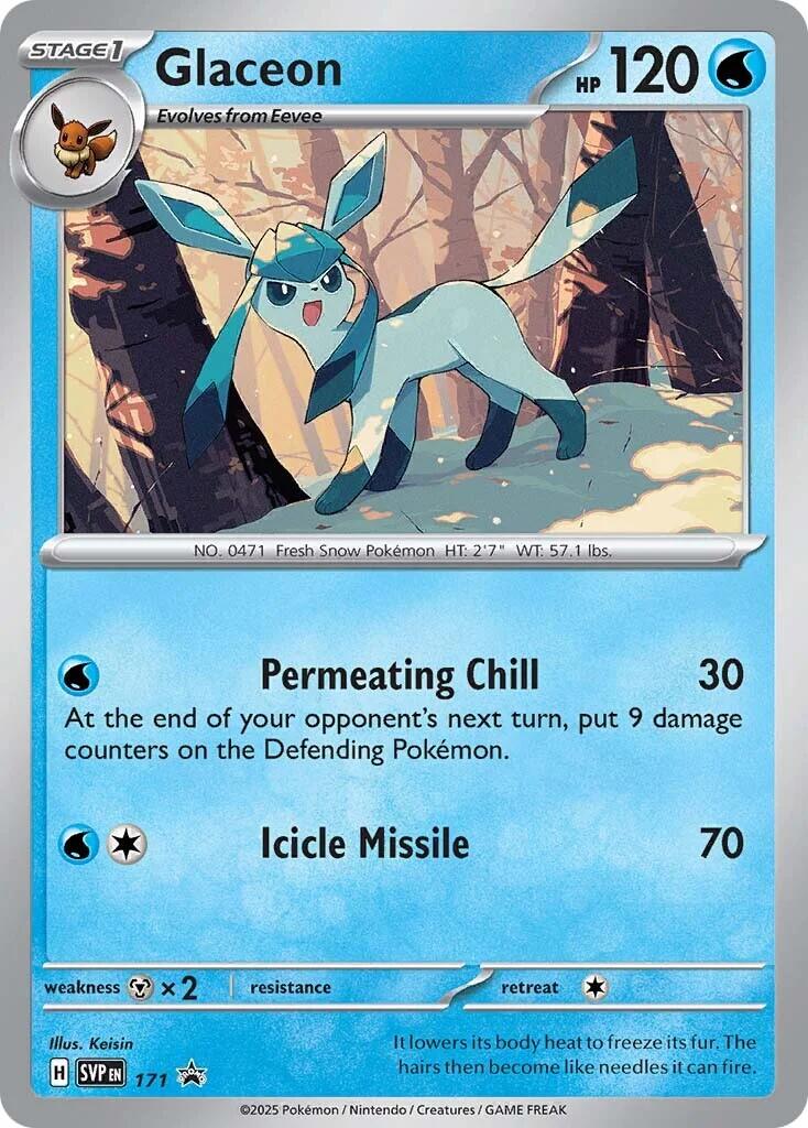 Glaceon (SVP171) [Scarlet & Violet: Black Star Promos] | Odin's Place