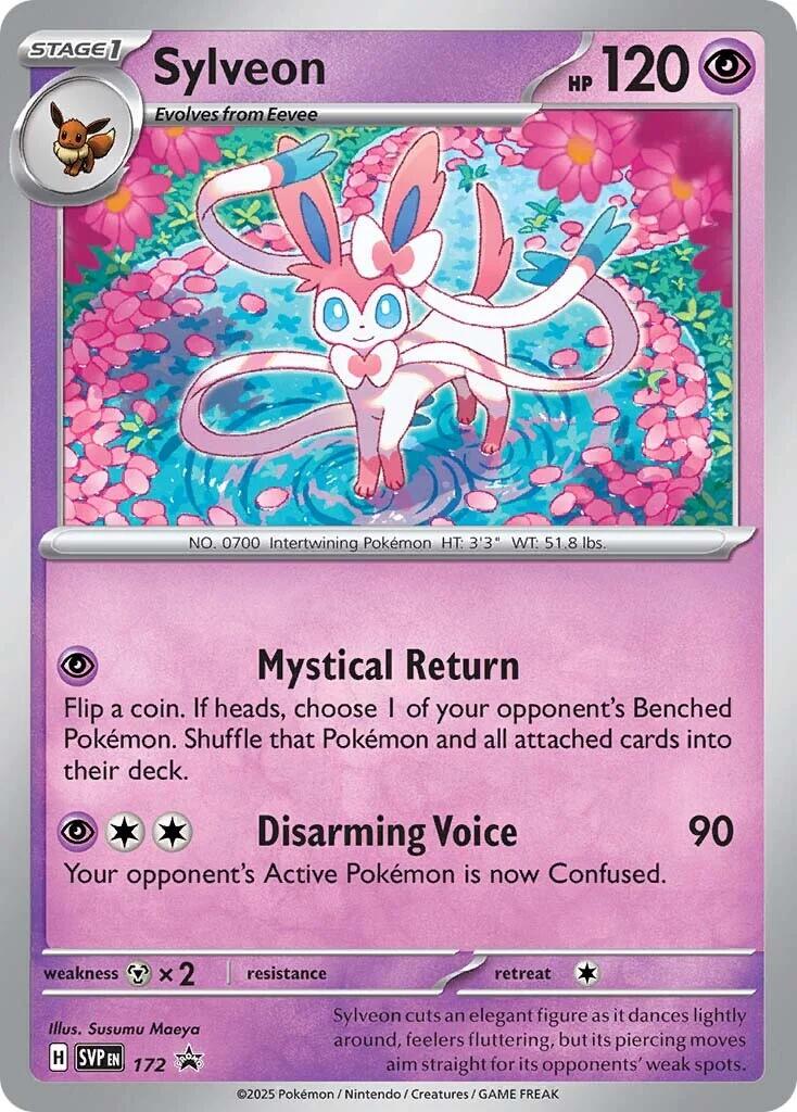 Sylveon (SVP172) [Scarlet & Violet: Black Star Promos] | Odin's Place