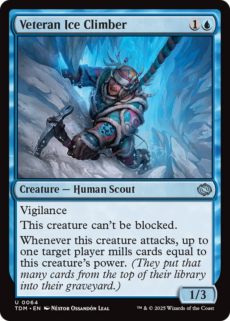 Veteran Ice Climber [Tarkir: Dragonstorm] | Odin's Place