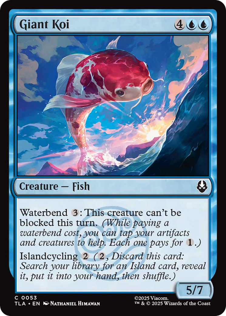 Giant Koi [Avatar: The Last Airbender] | Odin's Place