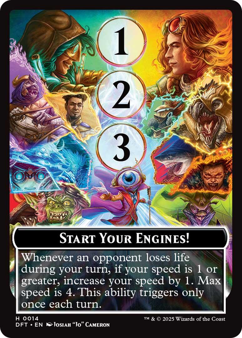 Start Your Engines! // Max Speed [Aetherdrift Tokens] | Odin's Place