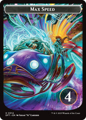 Start Your Engines! // Max Speed [Aetherdrift Tokens] | Odin's Place