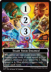 Start Your Engines! // Max Speed [Aetherdrift Tokens] | Odin's Place