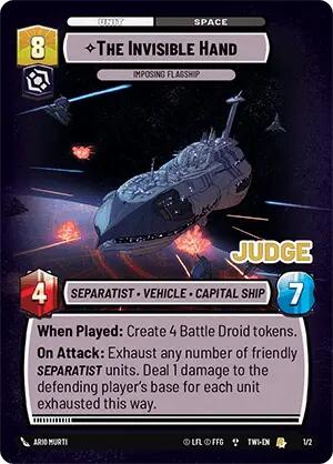 The Invisible Hand - Imposing Flagship (1/2) (1/2) [Judge Promos] | Odin's Place