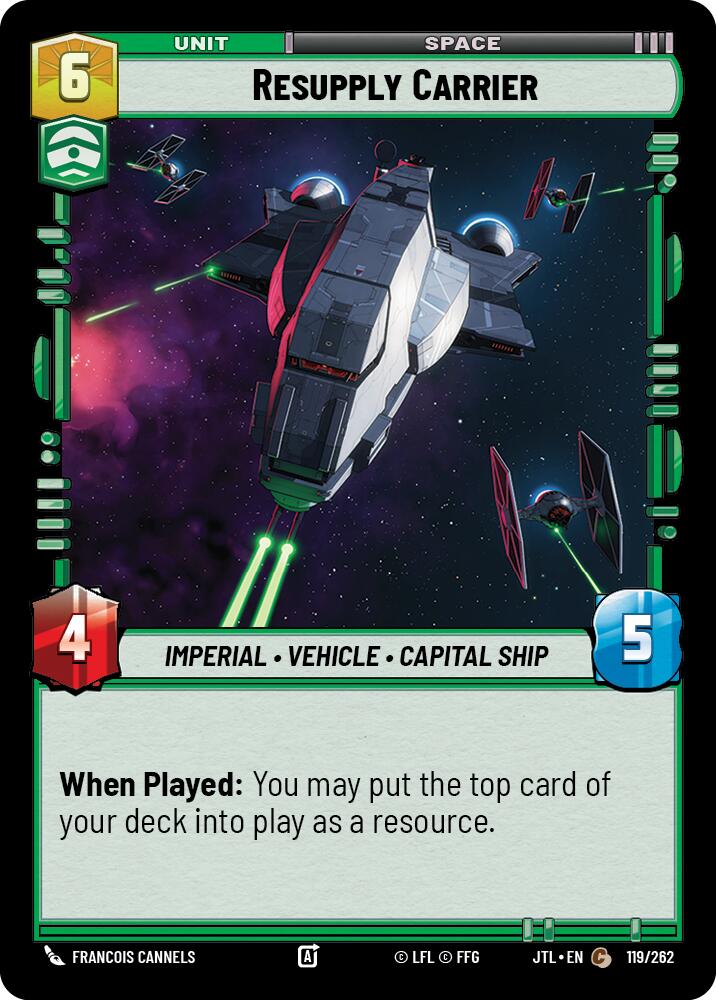 Resupply Carrier (119/262) (119/257) [Jump to Lightspeed] | Odin's Place