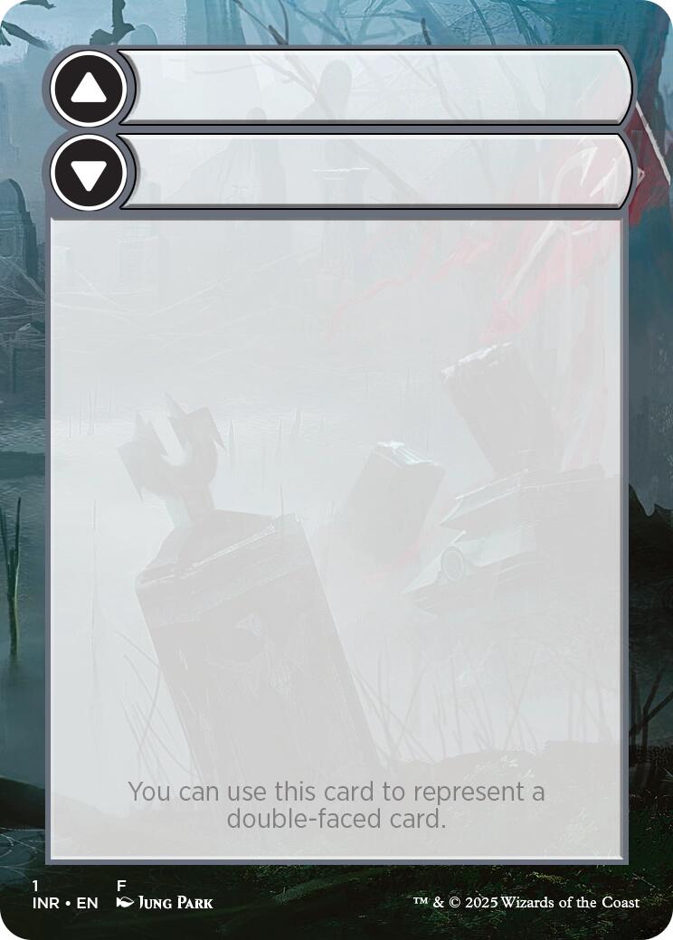 Helper Card [Innistrad Remastered Tokens] | Odin's Place