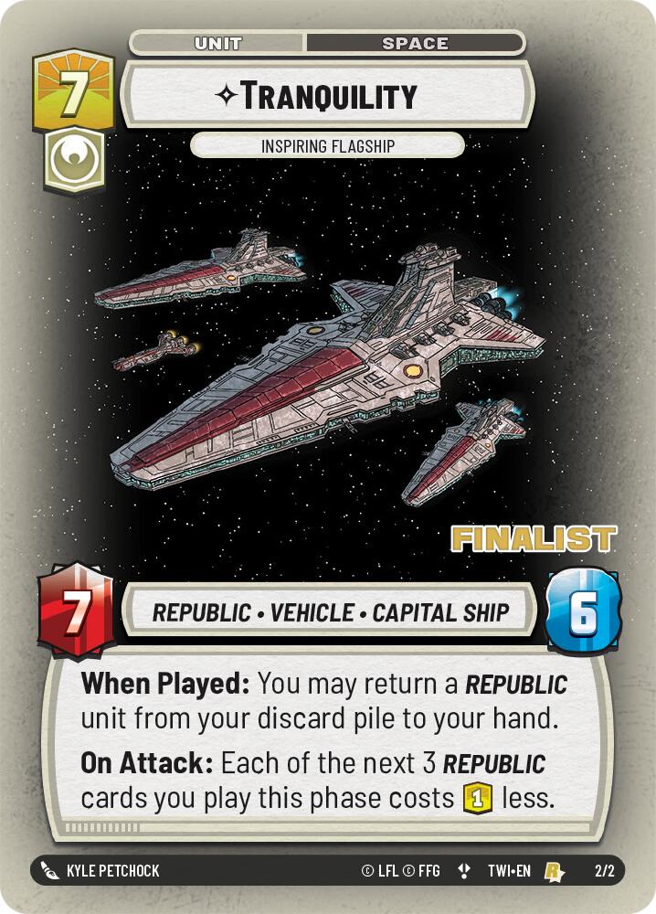 Tranquility - Inspiring Flagship (2/2) (Finalist) (2/2) [Store Showdown Promos] | Odin's Place