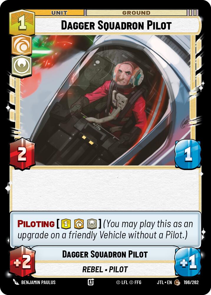 Dagger Squadron Pilot (196/262) (196/257) [Jump to Lightspeed] | Odin's Place
