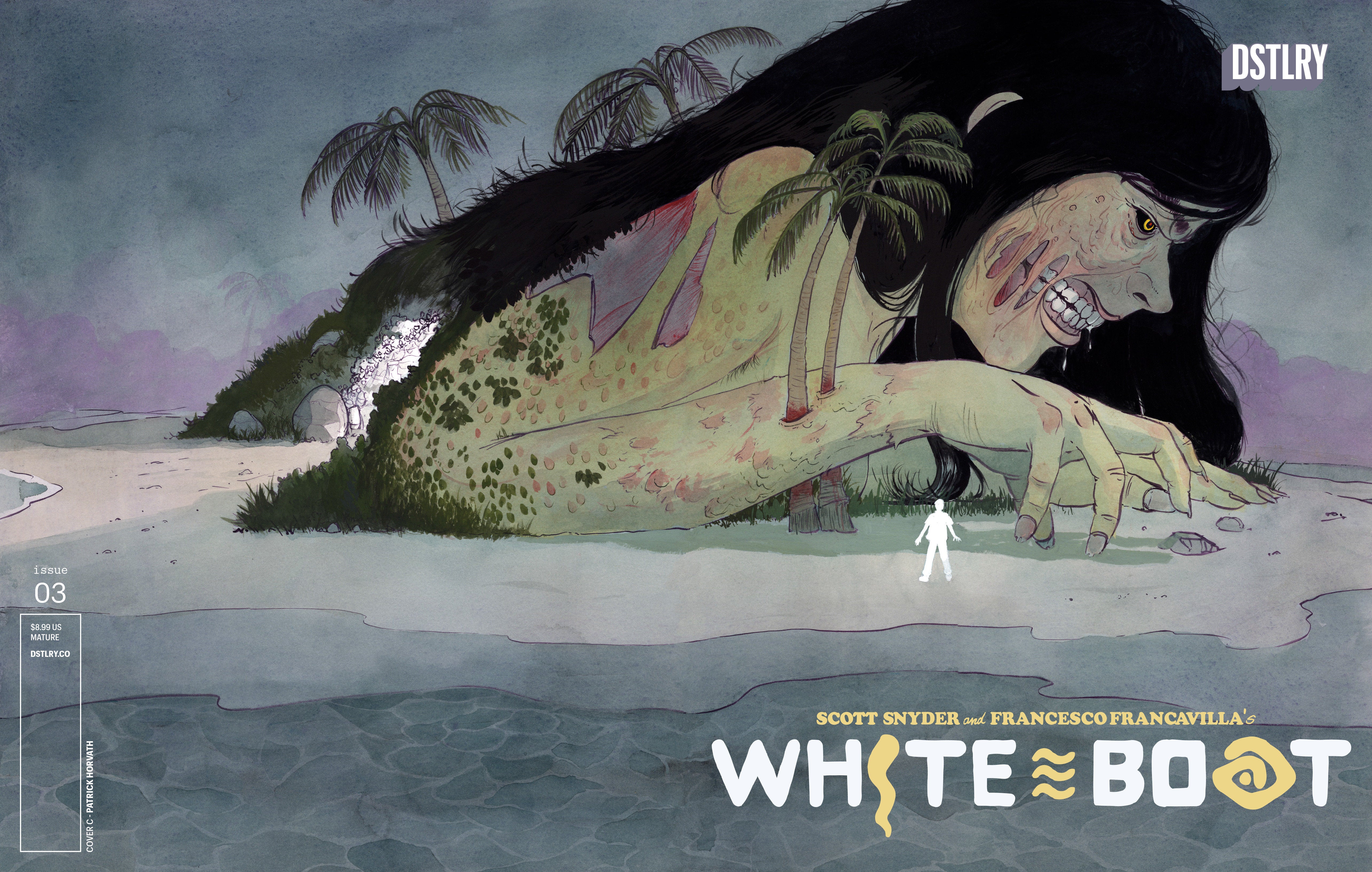 White Boat #3 Cover C Patrick Horvath 5 Copy Variant | Odin's Place