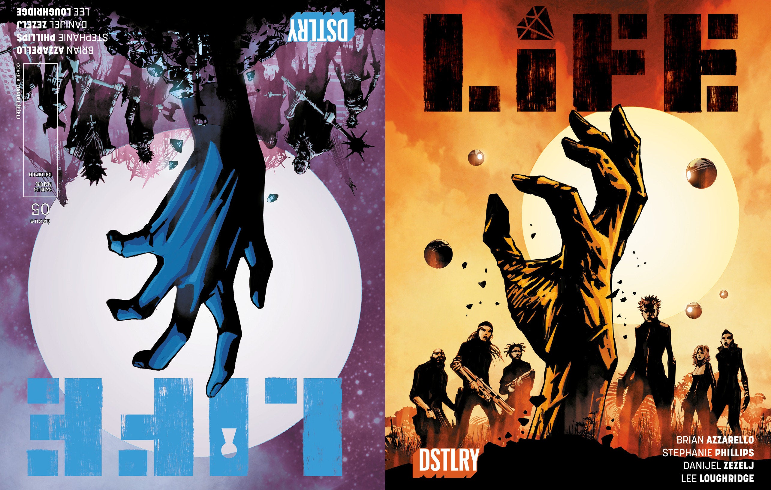 Life #5 Cover A Danijel Zezelj | Odin's Place