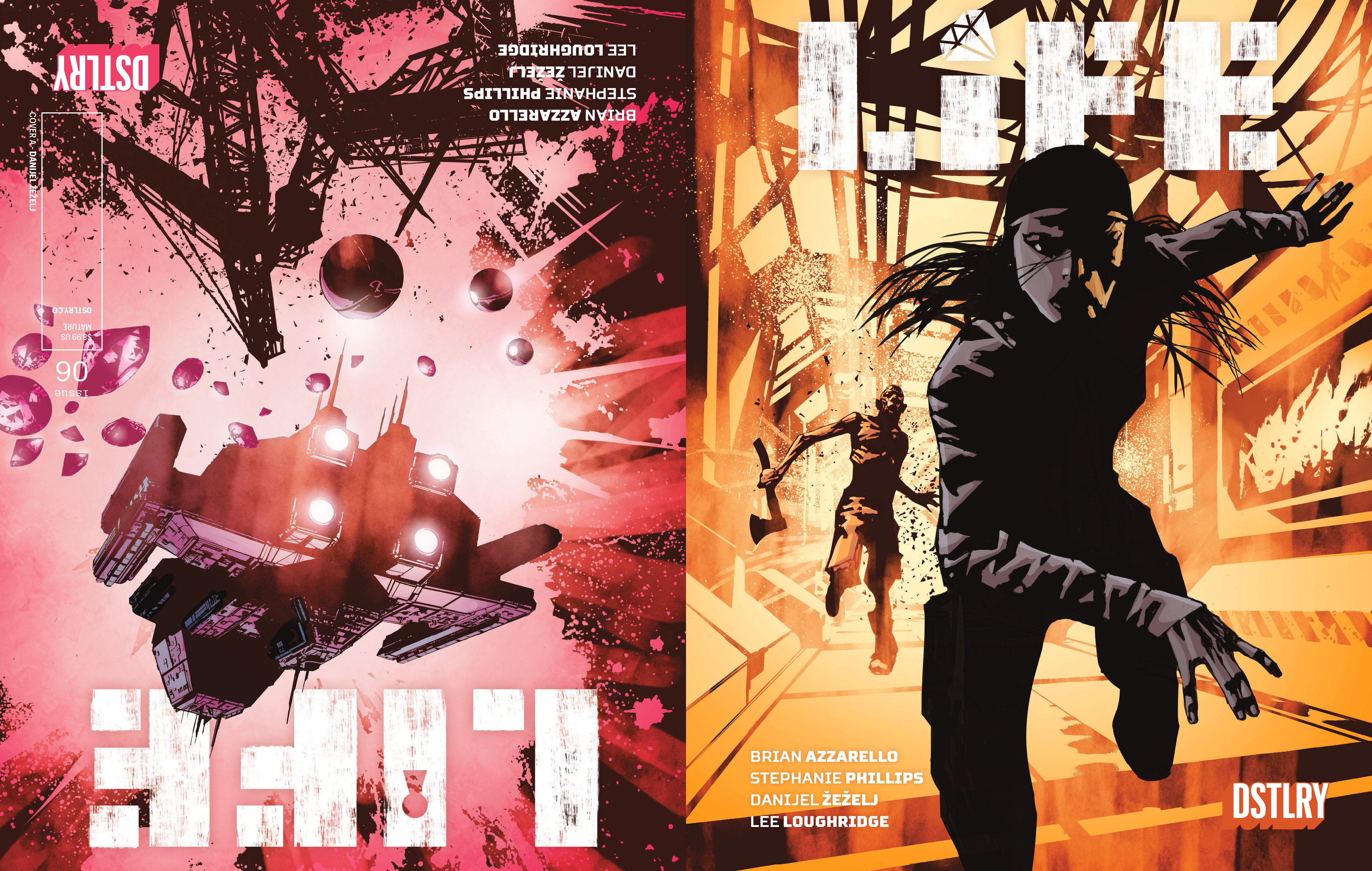 Life #6 Cover A Danijel Zezelj | Odin's Place