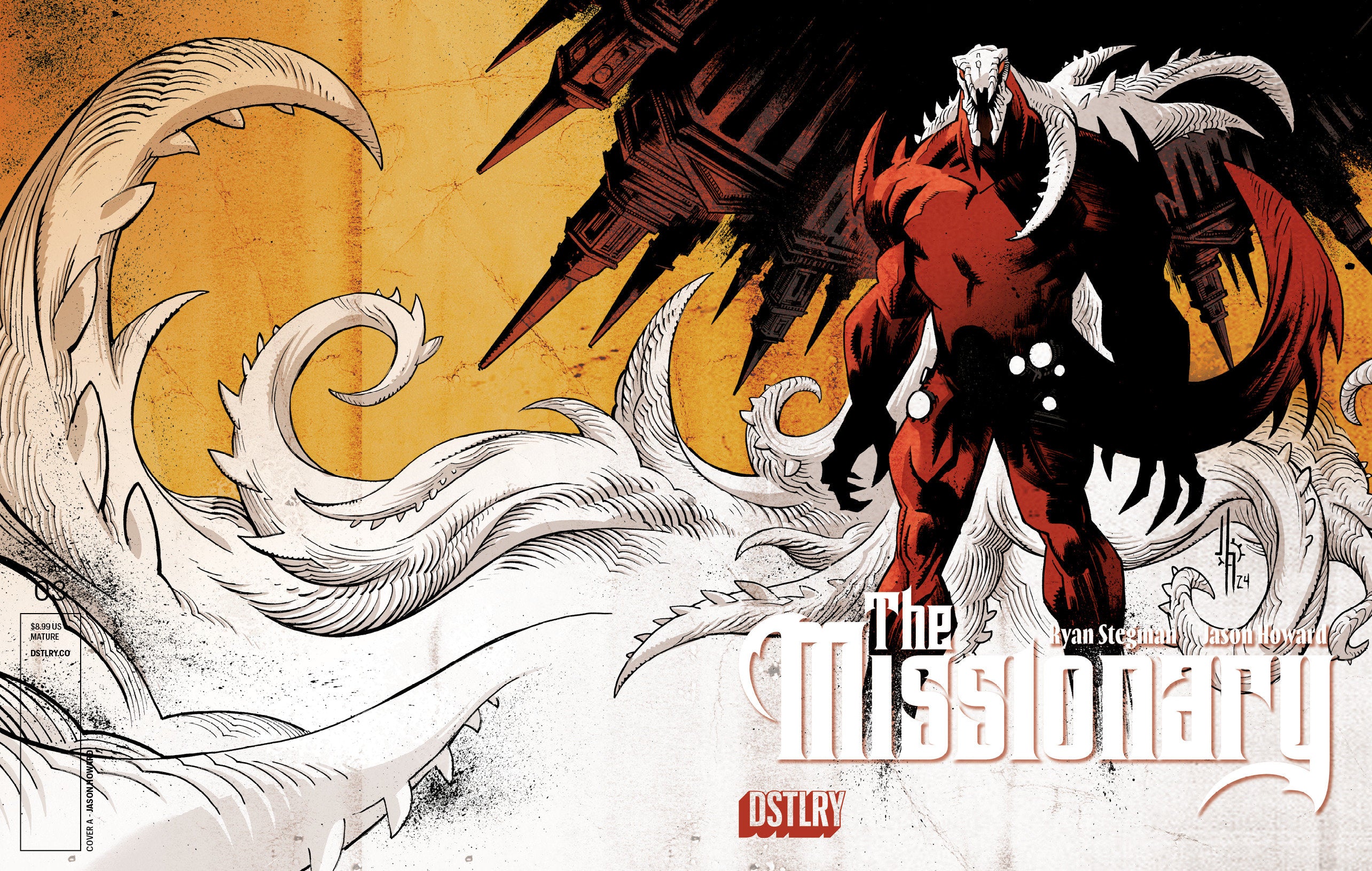The Missionary #3 Cover A Jason Howard | Odin's Place