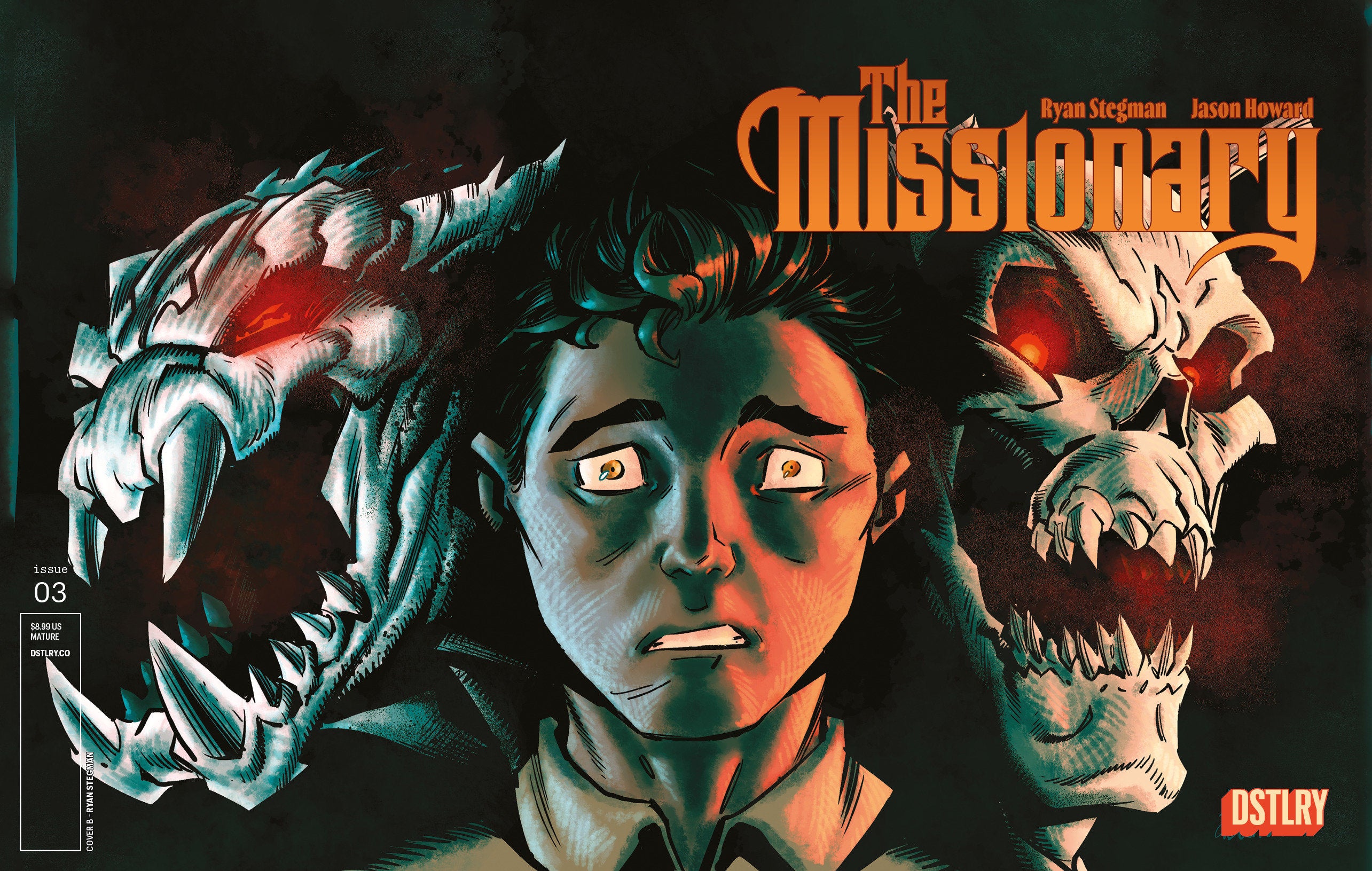 The Missionary #3 Cover B Ryan Stegman Variant | Odin's Place