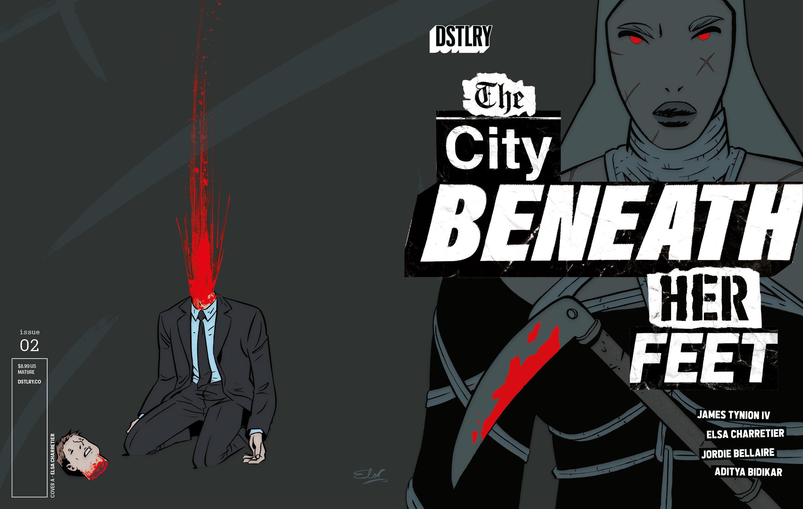 The City Beneath Her Feet #2 Cover A Elsa Charretier | Odin's Place