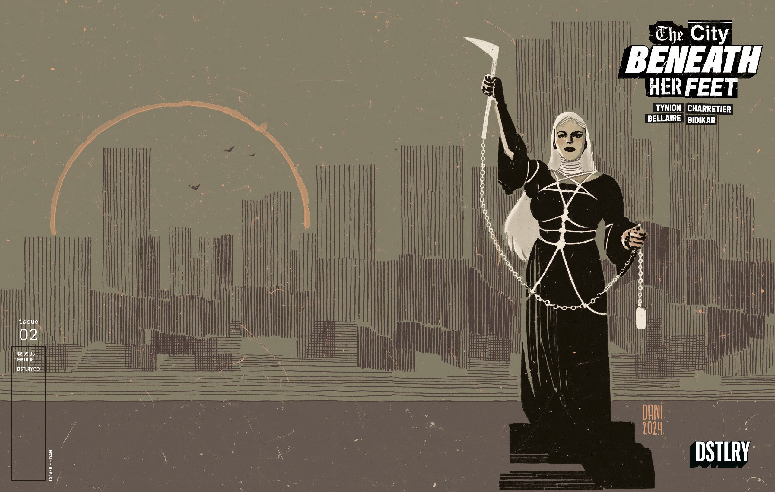 The City Beneath Her Feet #2 Cover E Dani Variant | Odin's Place