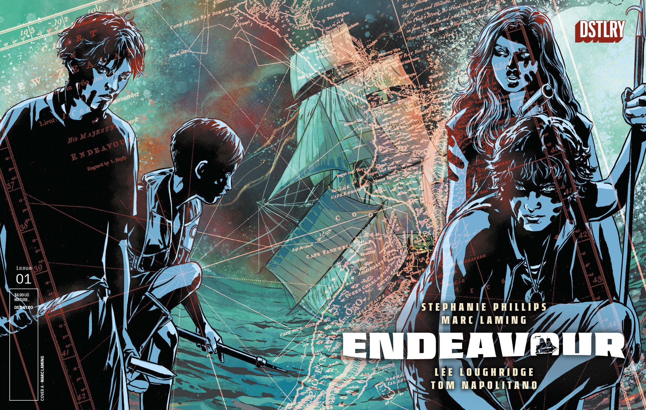 Endeavour #1 Cover A Marc Laming | Odin's Place