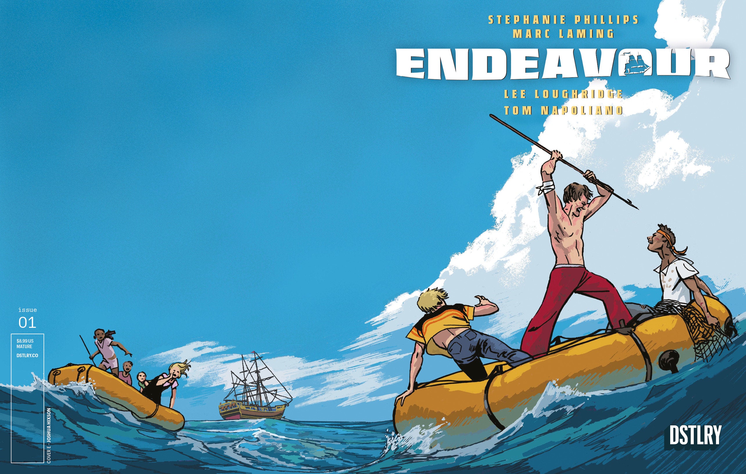 Endeavour #1 Cover E Joshua Hixson Variant | Odin's Place