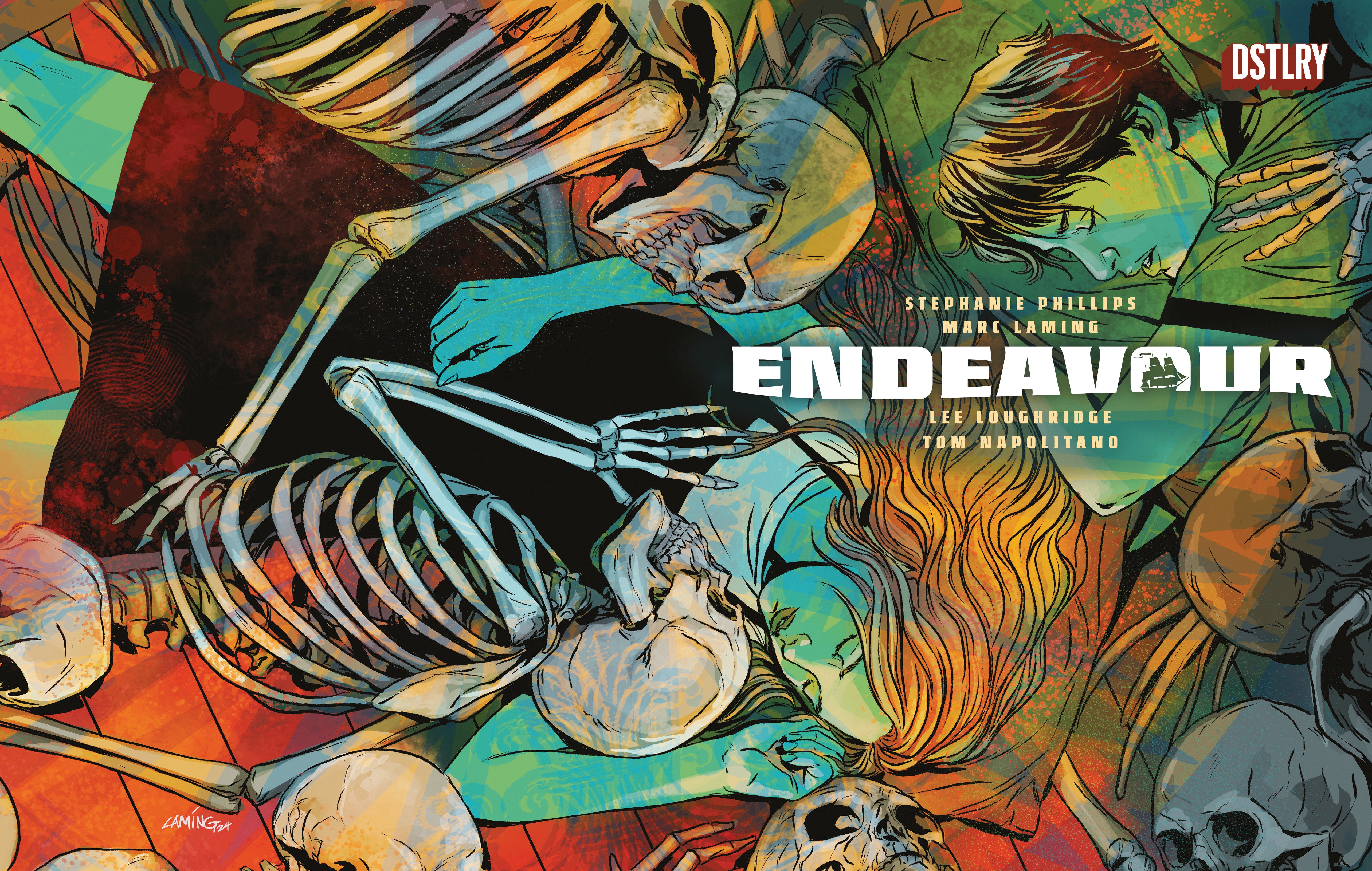 Endeavour #2 Cover A Marc Laming | Odin's Place