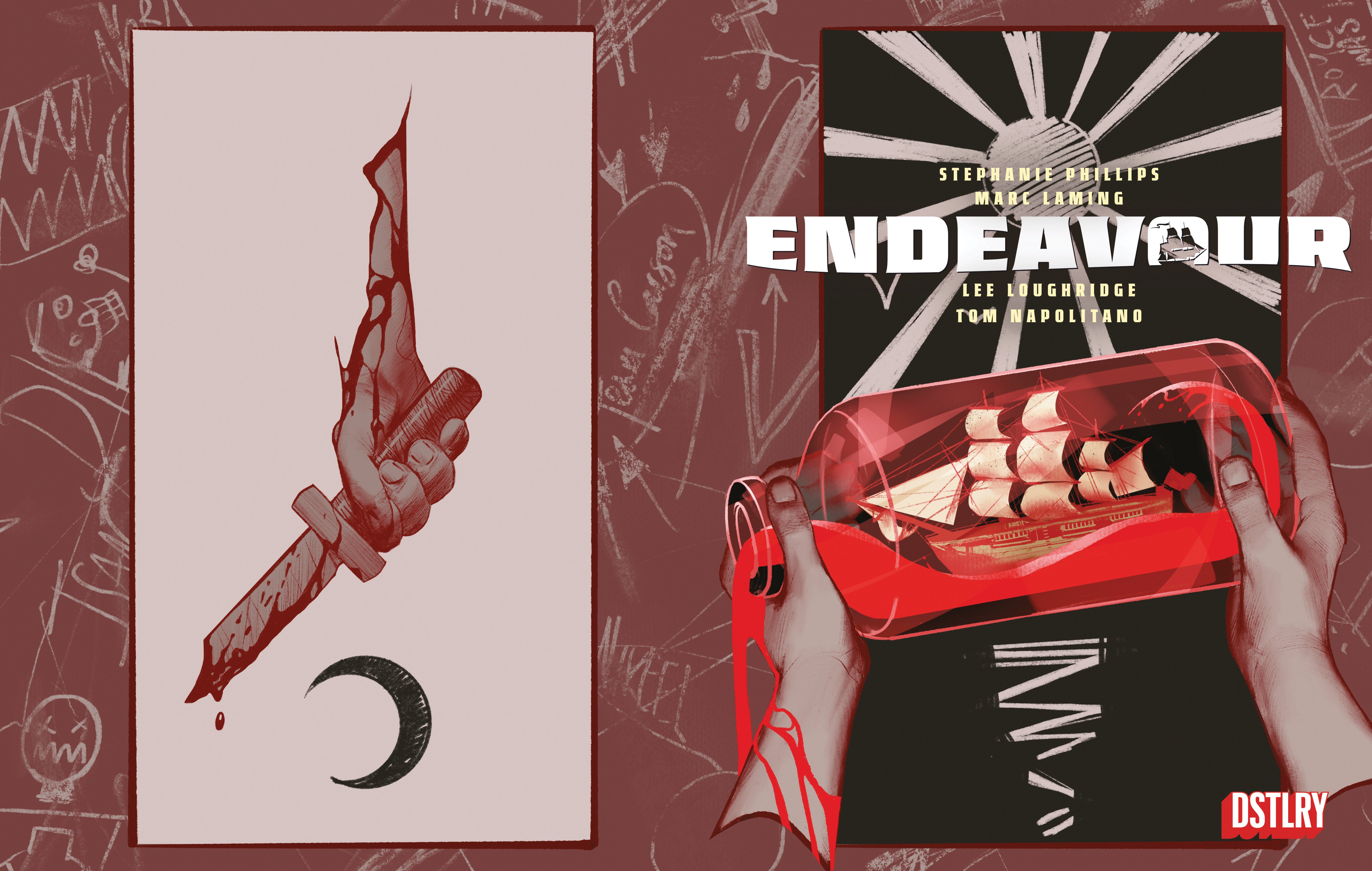 Endeavour #2 Cover B Eliza Ivanova Variant | Odin's Place