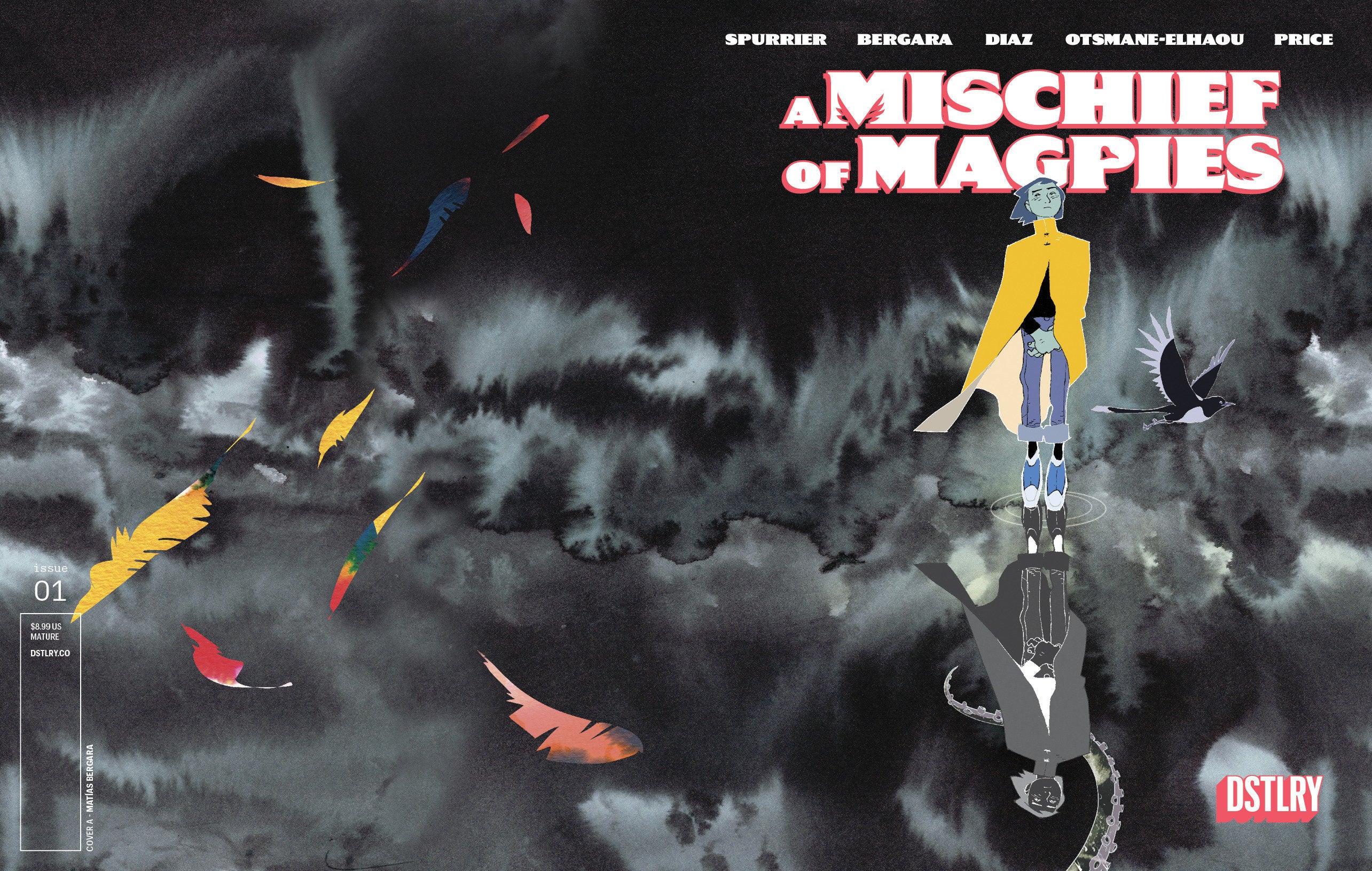 A Mischief Of Magpies #1 Cover A Matias Bergara | Odin's Place