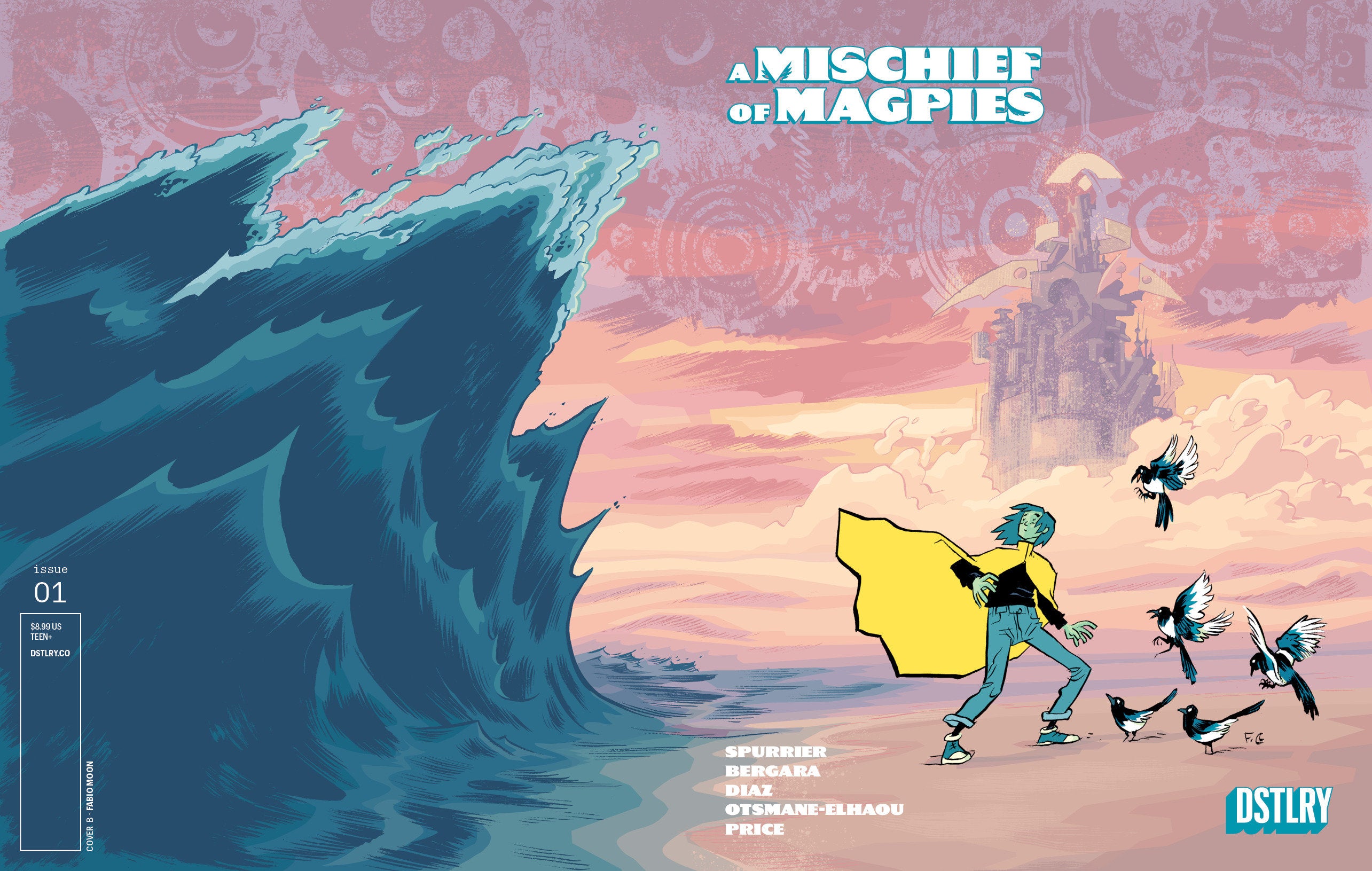 A Mischief Of Magpies #1 Cover B Fabio Moon Variant | Odin's Place