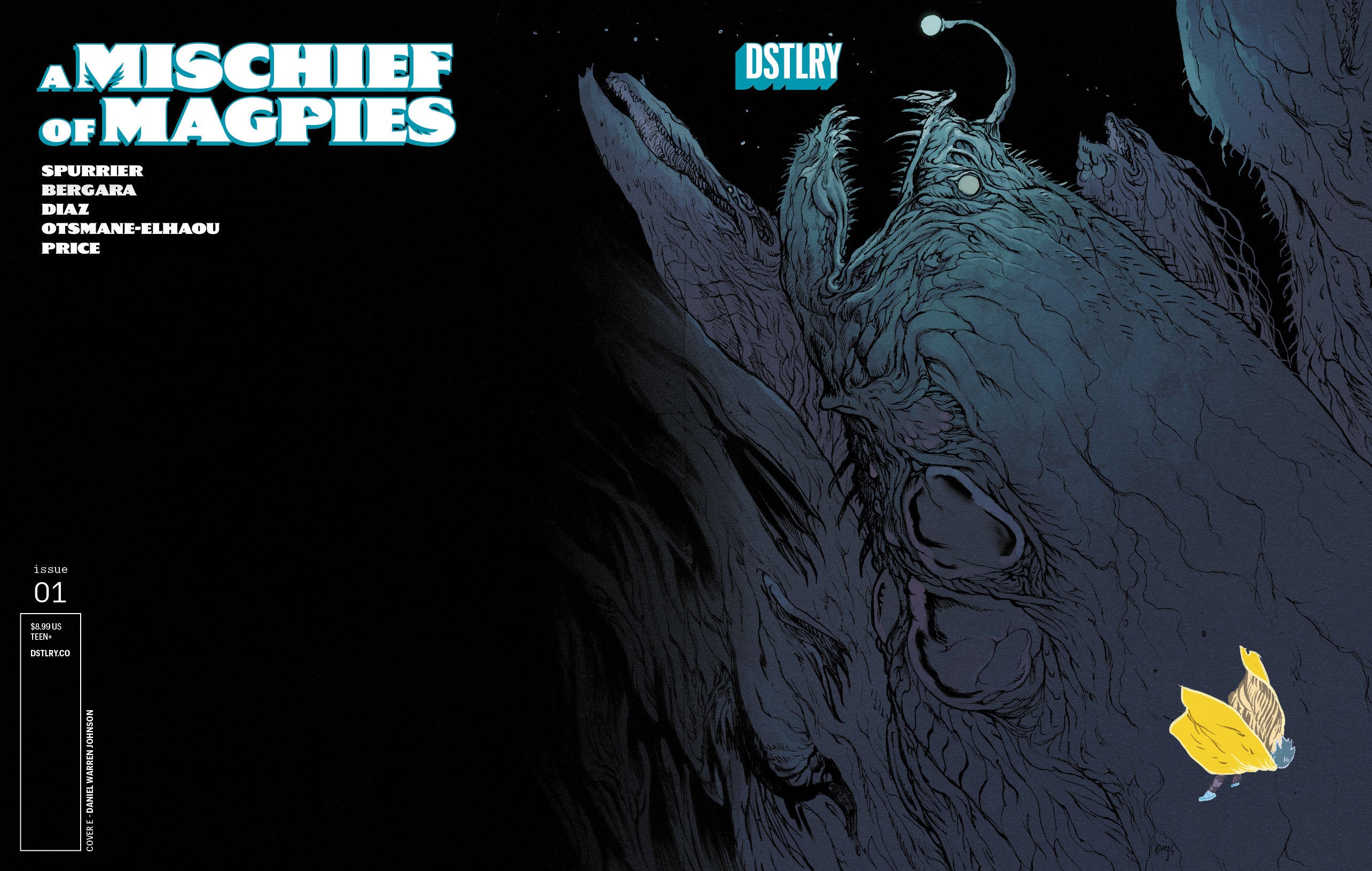 A Mischief Of Magpies #1 Cover E Daniel Warren Johnson Variant | Odin's Place
