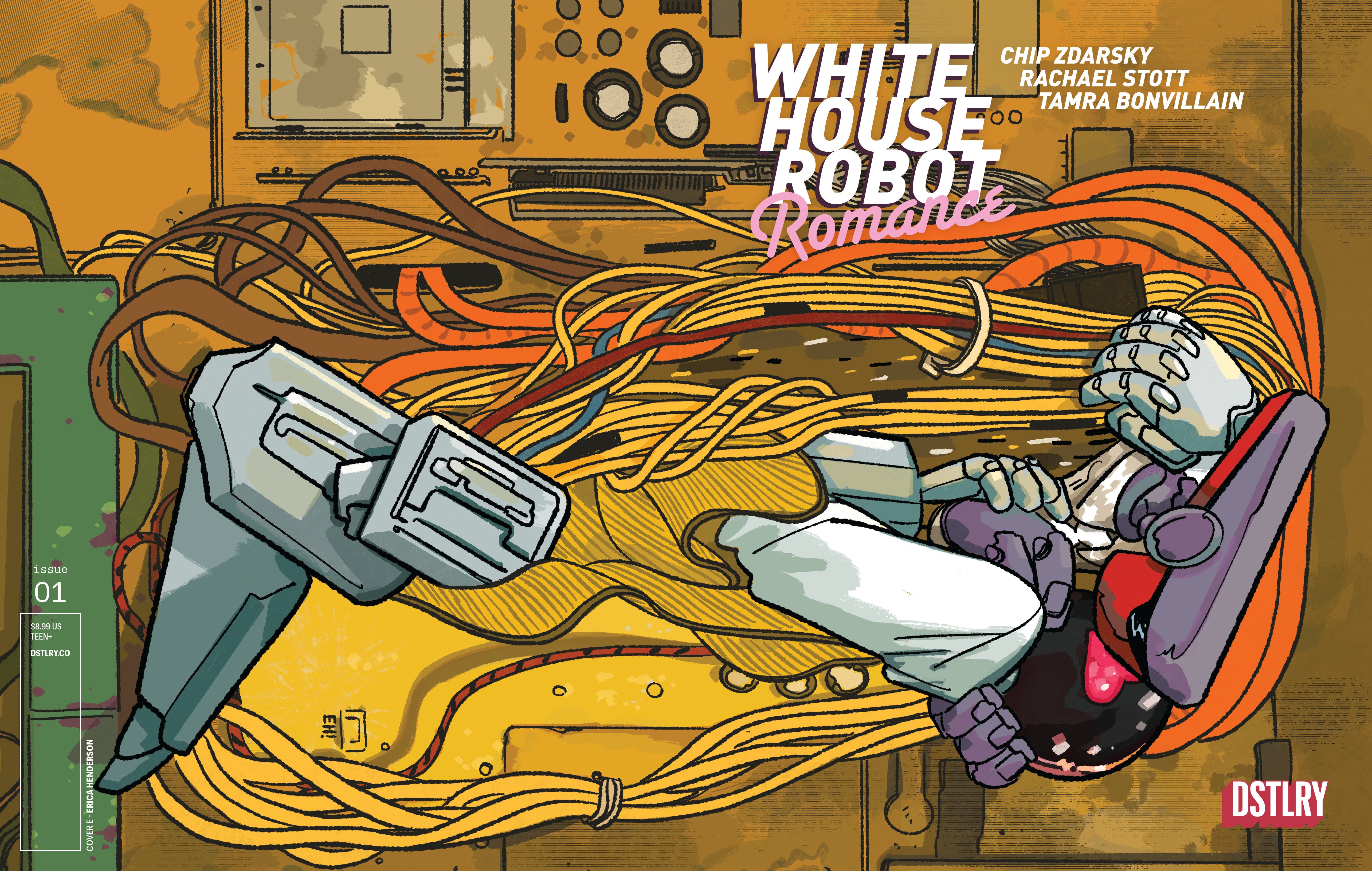 White House Robot Romance #1  Erica Henderson Variant | Odin's Place