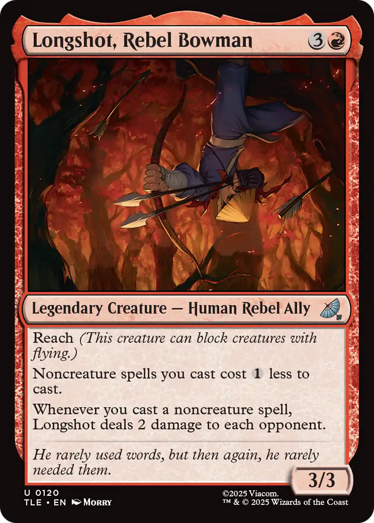 Longshot, Rebel Bowman [Avatar: The Last Airbender: Eternal-Legal] | Odin's Place