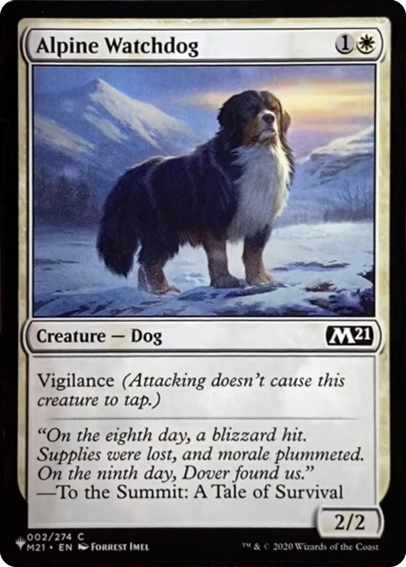 Alpine Watchdog [The List] | Odin's Place
