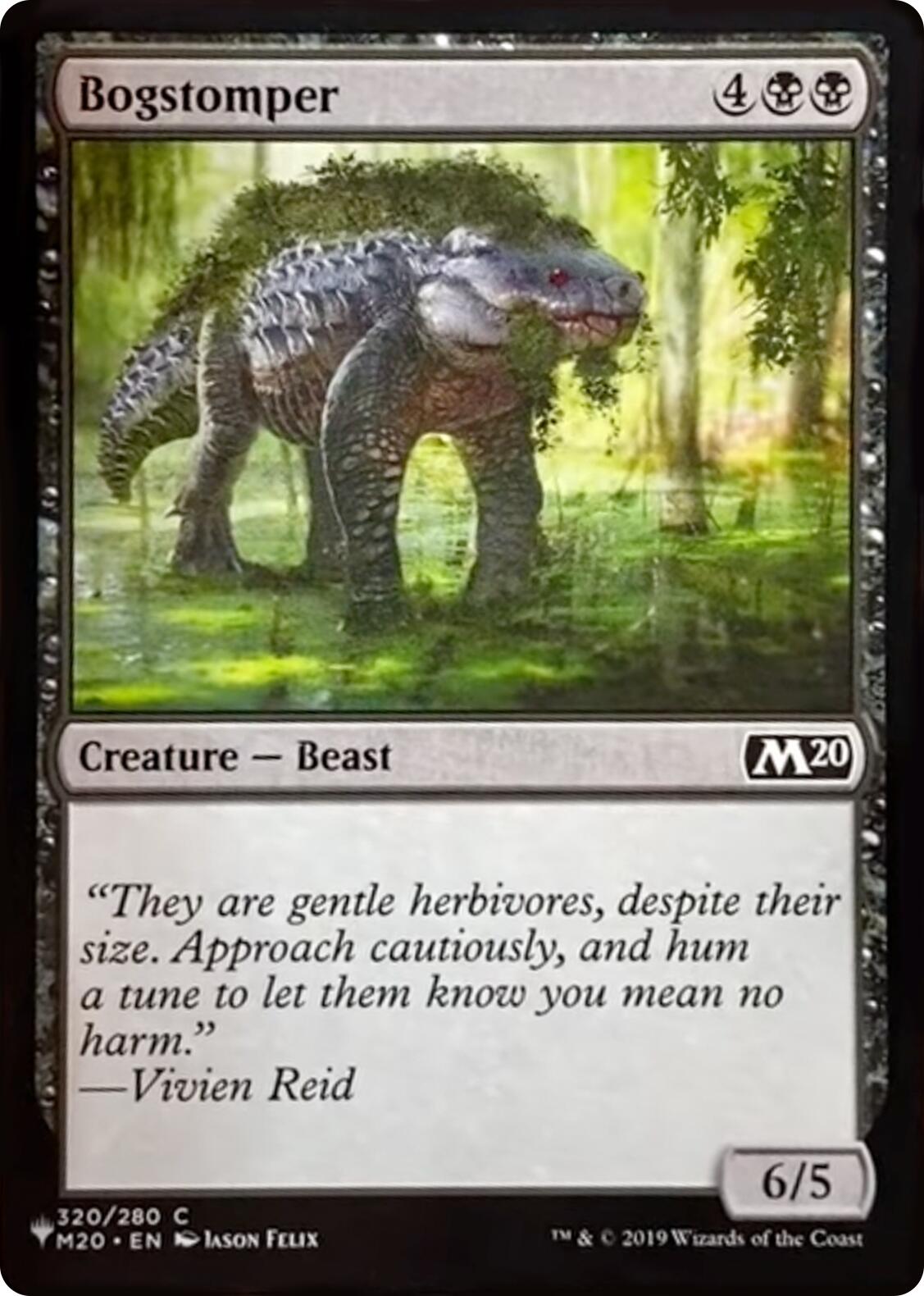 Bogstomper [The List] | Odin's Place