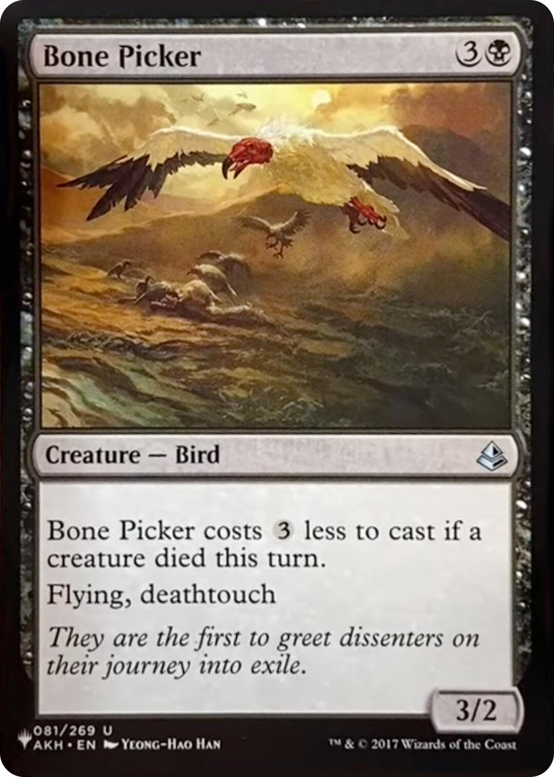 Bone Picker [The List] | Odin's Place