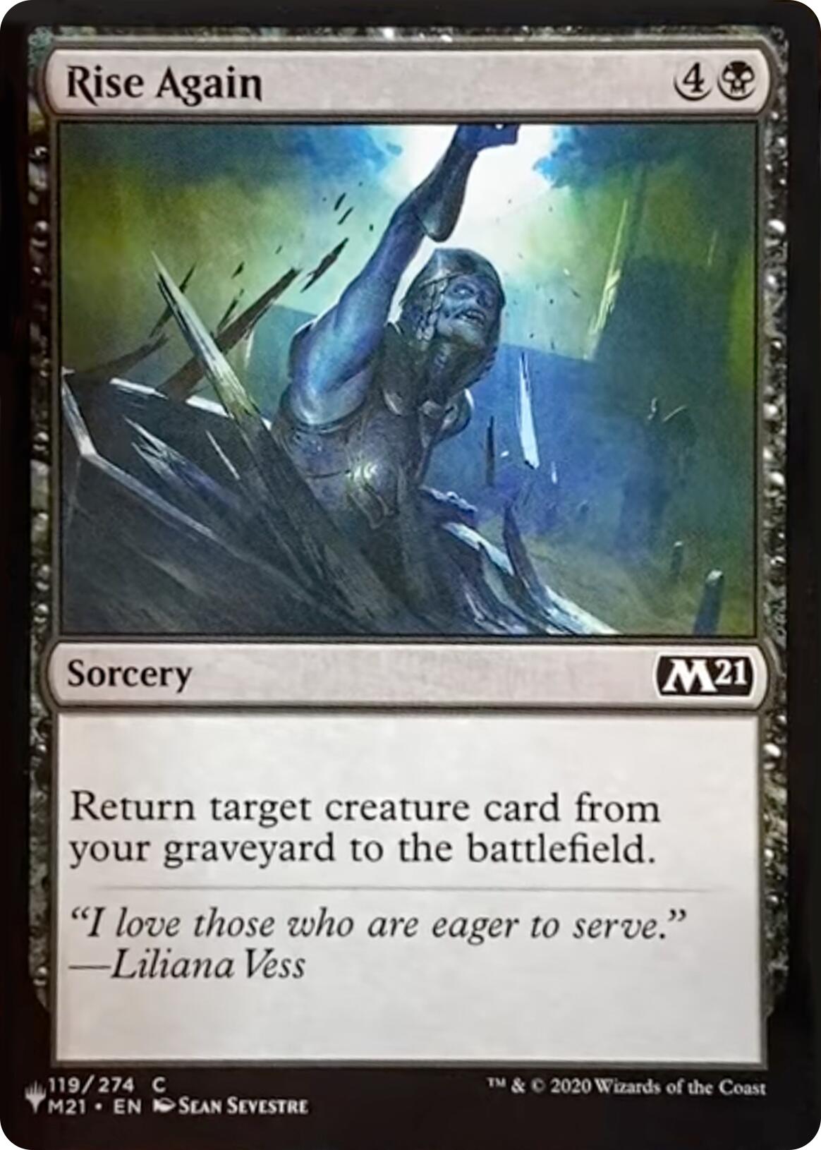 Rise Again [The List] | Odin's Place